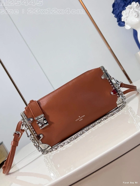 First bags ru Vuitton Trunk-23*12*4CM Slim Louis 0825
